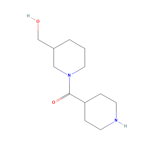 [3-(hydroxymethyl)piperidin-1-yl]-piperidin-4-ylmethanone (CAS: 1156299-14-7) - Related Chemical Product