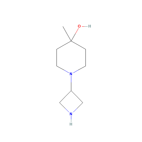 1-(azetidin-3-yl)-4-methylpiperidin-4-ol (CAS: 1257293-87-0) - Related Chemical Product