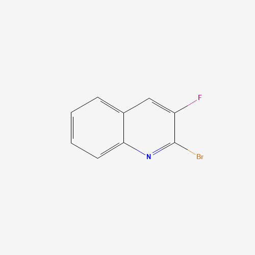 2-bromo-3-fluoroquinoline (CAS: 834883-99-7) - Related Chemical Product