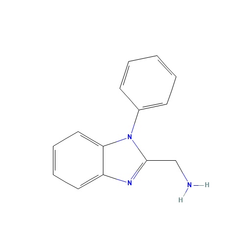 (1-phenylbenzimidazol-2-yl)methanamine (CAS: 885270-93-9) - Related Chemical Product
