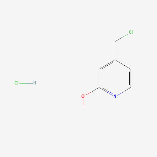 4-(chloromethyl)-2-methoxypyridine;hydrochloride (CAS: 193001-96-6) - Related Chemical Product