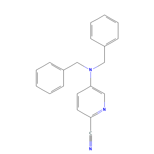 5-(dibenzylamino)pyridine-2-carbonitrile (CAS: 1419604-19-5) - Related Chemical Product