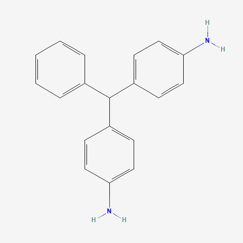 4-[(4-aminophenyl)-phenylmethyl]aniline (CAS: 603-40-7) - Related Chemical Product
