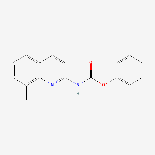 phenyl N-(8-methylquinolin-2-yl)carbamate (CAS: 1432034-23-5) - Related Chemical Product