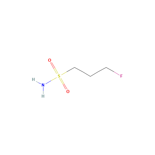 3-fluoropropane-1-sulfonamide (CAS: 1033906-62-5) - Related Chemical Product