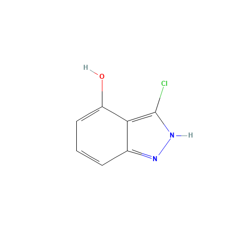 3-chloro-1,2-dihydroindazol-4-one (CAS: 1246307-72-1) - Related Chemical Product