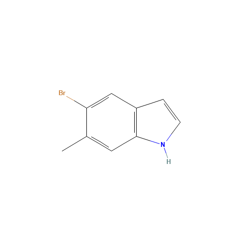 5-bromo-6-methyl-1H-indole (CAS: 1000343-13-4) - Related Chemical Product