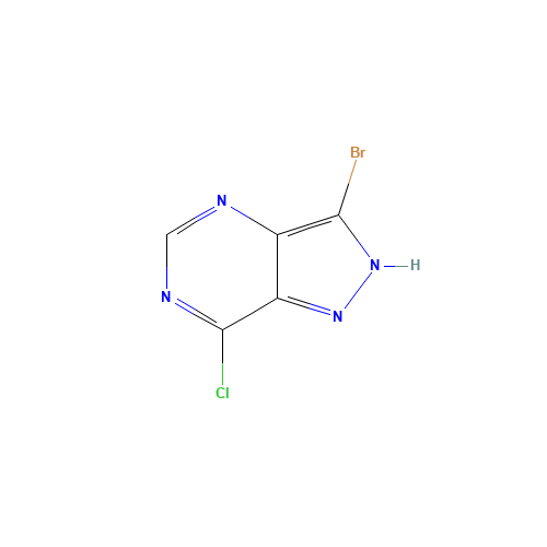 3-bromo-7-chloro-2H-pyrazolo[4,3-d]pyrimidine (CAS: 68510-70-3) - Related Chemical Product