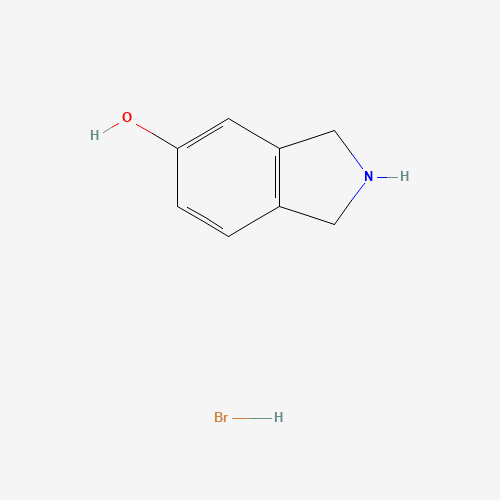 2,3-dihydro-1H-isoindol-5-ol;hydrobromide (CAS: 105358-58-5) - Related Chemical Product
