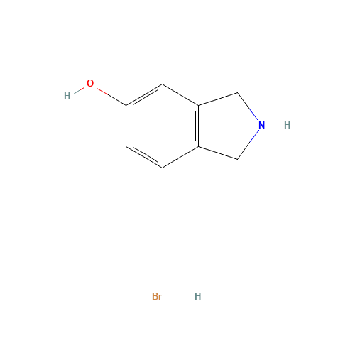 2,3-dihydro-1H-isoindol-5-ol;hydrobromide (CAS: 105358-58-5) - Related Chemical Product