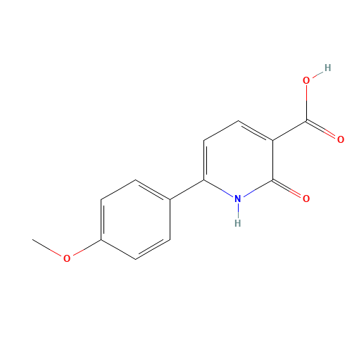 6-(4-methoxyphenyl)-2-oxo-1H-pyridine-3-carboxylic acid (CAS: 147269-07-6) - Related Chemical Product