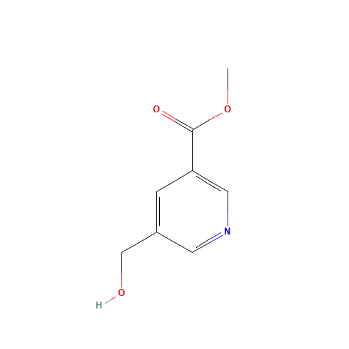 methyl 5-(hydroxymethyl)pyridine-3-carboxylate (CAS: 129747-52-0) - Related Chemical Product