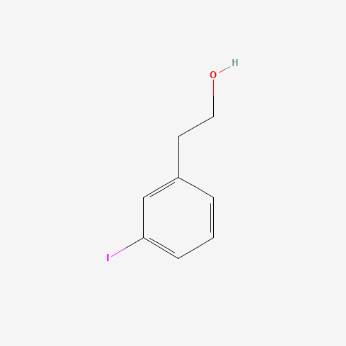 2-(3-iodophenyl)ethanol (CAS: 127201-31-4) - Chemical Structure and Molecular Formula 