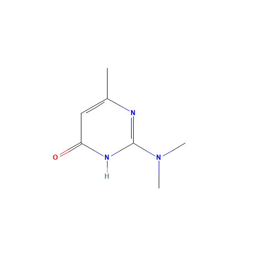 2-(dimethylamino)-6-methyl-1H-pyrimidin-4-one (CAS: 19810-73-2) - Related Chemical Product