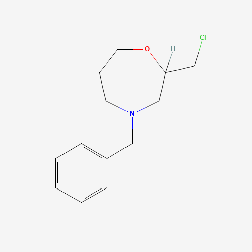 4-benzyl-2-(chloromethyl)-1,4-oxazepane (CAS: 129482-45-7) - Related Chemical Product