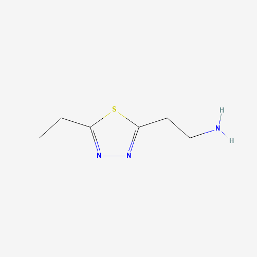 2-(5-ethyl-1,3,4-thiadiazol-2-yl)ethanamine (CAS: 1228994-63-5) - Related Chemical Product