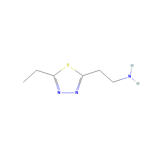 2-(5-ethyl-1,3,4-thiadiazol-2-yl)ethanamine (CAS: 1228994-63-5) - Related Chemical Product