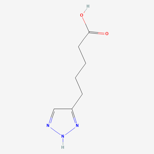 5-(2H-triazol-4-yl)pentanoic acid (CAS: 1461714-38-4) - Related Chemical Product