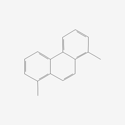 1,8-dimethylphenanthrene (CAS: 7372-87-4) - Chemical Structure and Molecular Formula 