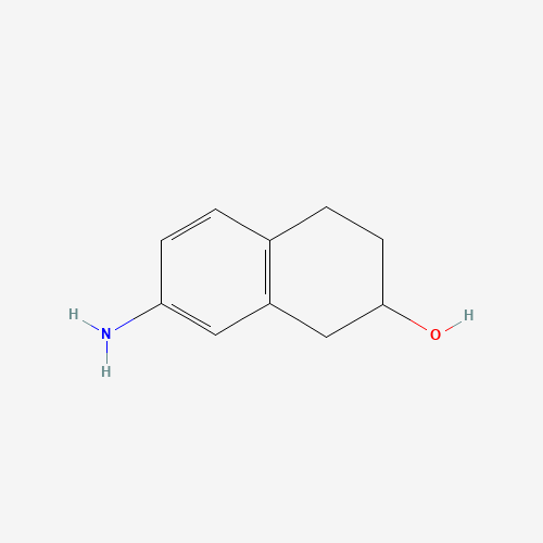 7-amino-1,2,3,4-tetrahydronaphthalen-2-ol (CAS: 851773-96-1) - Related Chemical Product