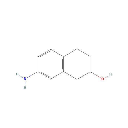 7-amino-1,2,3,4-tetrahydronaphthalen-2-ol (CAS: 851773-96-1) - Related Chemical Product