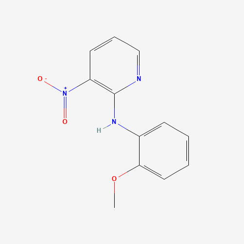 N-(2-methoxyphenyl)-3-nitropyridin-2-amine (CAS: 14317-11-4) - Related Chemical Product