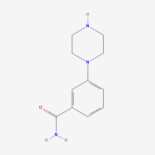 3-piperazin-1-ylbenzamide (CAS: 127201-39-2) - Related Chemical Product