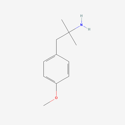 1-(4-methoxyphenyl)-2-methylpropan-2-amine (CAS: 56490-94-9) - Related Chemical Product