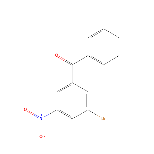 (3-bromo-5-nitrophenyl)-phenylmethanone (CAS: 51339-39-0) - Related Chemical Product