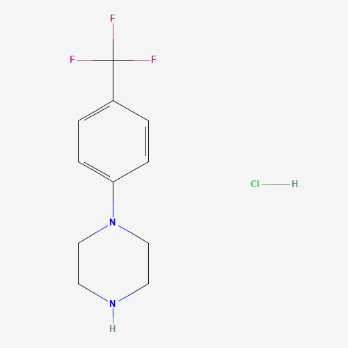 1-[4-(trifluoromethyl)phenyl]piperazine;hydrochloride (CAS: 294210-80-3) - Related Chemical Product