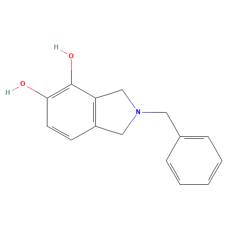 2-benzyl-1,3-dihydroisoindole-4,5-diol (CAS: 1319740-68-5) - Related Chemical Product