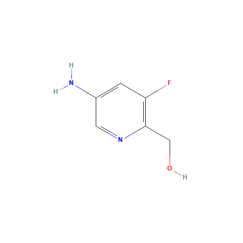(5-amino-3-fluoropyridin-2-yl)methanol (CAS: 1419602-85-9) - Related Chemical Product