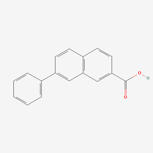 7-phenylnaphthalene-2-carboxylic acid (CAS: 229006-56-8) - Related Chemical Product