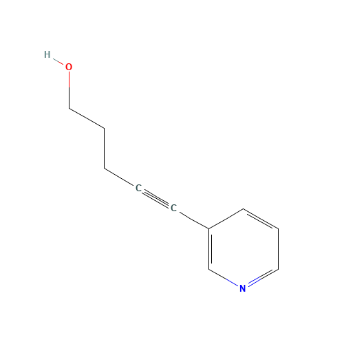 5-pyridin-3-ylpent-4-yn-1-ol (CAS: 138745-76-3) - Related Chemical Product