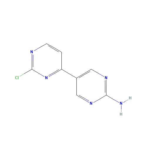 5-(2-chloropyrimidin-4-yl)pyrimidin-2-amine (CAS: 1383716-94-6) - Related Chemical Product