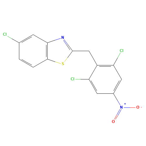 5-chloro-2-[(2,6-dichloro-4-nitrophenyl)methyl]-1,3-benzothiazole (CAS: 315227-97-5) - Related Chemical Product