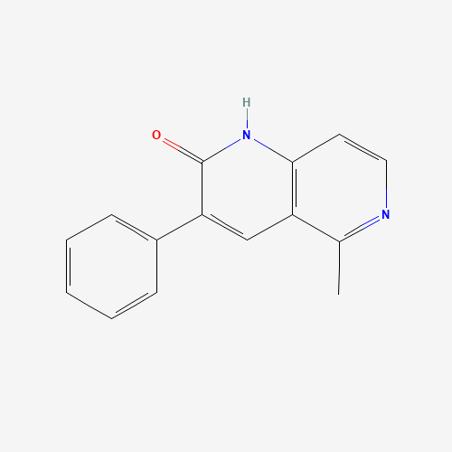 5-methyl-3-phenyl-1H-1,6-naphthyridin-2-one (CAS: 1238324-07-6) - Related Chemical Product
