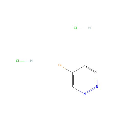 4-bromopyridazine;dihydrochloride (CAS: 1159825-37-2) - Related Chemical Product