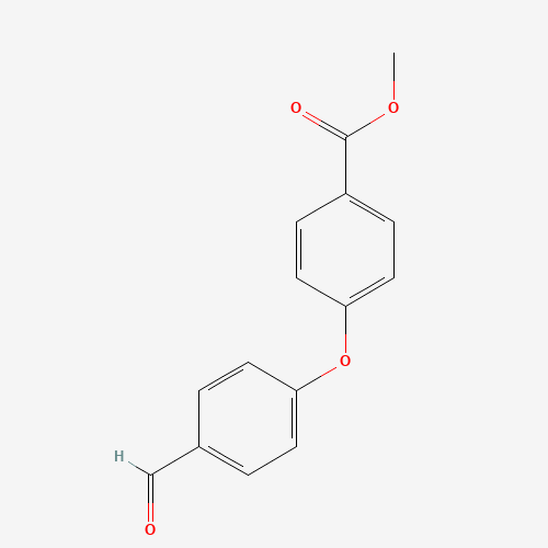 methyl 4-(4-formylphenoxy)benzoate (CAS: 100915-02-4) - Related Chemical Product