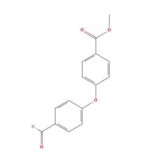 methyl 4-(4-formylphenoxy)benzoate (CAS: 100915-02-4) - Related Chemical Product