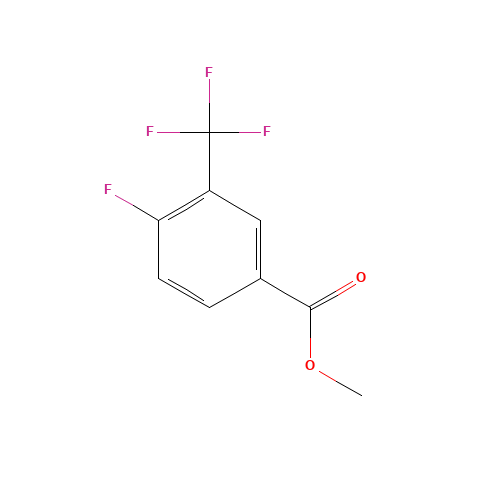 methyl 4-fluoro-3-(trifluoromethyl)benzoate (CAS: 176694-36-3) - Related Chemical Product