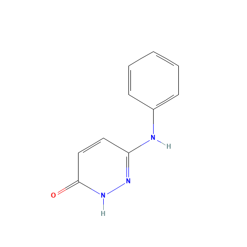 3-anilino-1H-pyridazin-6-one (CAS: 1496-84-0) - Related Chemical Product