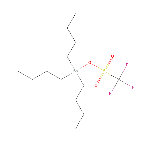 tributylstannanylium;trifluoromethanesulfonate (CAS: 68725-14-4) - Related Chemical Product