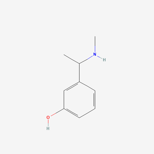 3-[1-(methylamino)ethyl]phenol (CAS: 923035-06-7) - Related Chemical Product