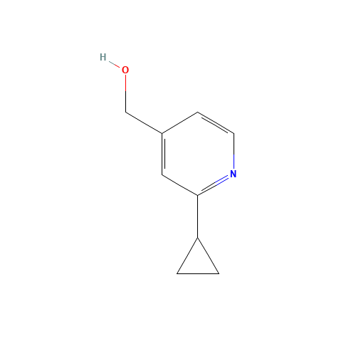 (2-cyclopropylpyridin-4-yl)methanol (CAS: 1400764-61-5) - Related Chemical Product