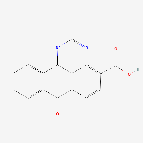 7-oxobenzo[e]perimidine-4-carboxylic acid (CAS: 65359-16-2) - Related Chemical Product