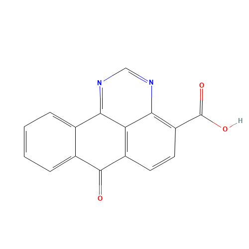 7-oxobenzo[e]perimidine-4-carboxylic acid (CAS: 65359-16-2) - Related Chemical Product