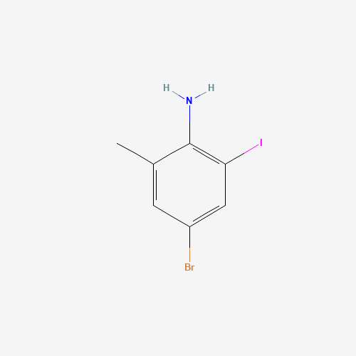 4-bromo-2-iodo-6-methylaniline (CAS: 922170-67-0) - Related Chemical Product