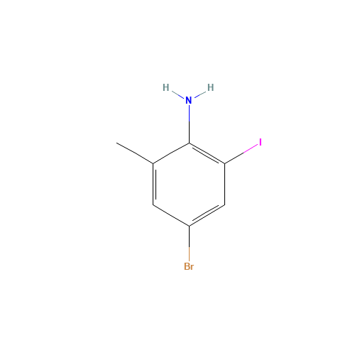 4-bromo-2-iodo-6-methylaniline (CAS: 922170-67-0) - Related Chemical Product