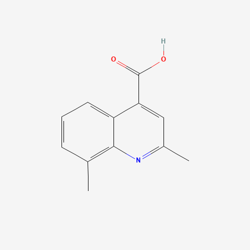 2,8-dimethylquinoline-4-carboxylic acid (CAS: 609822-00-6) - Related Chemical Product